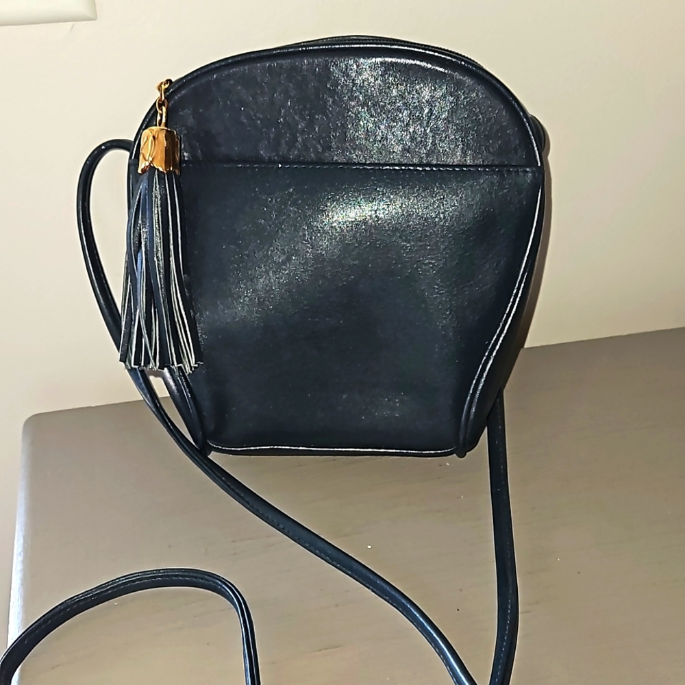 Studio Imports Small Crossbody Navy Bag